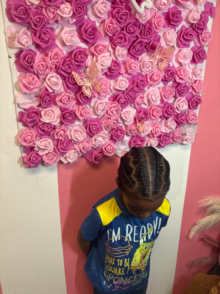 Boy Braids 2-12 Years Old