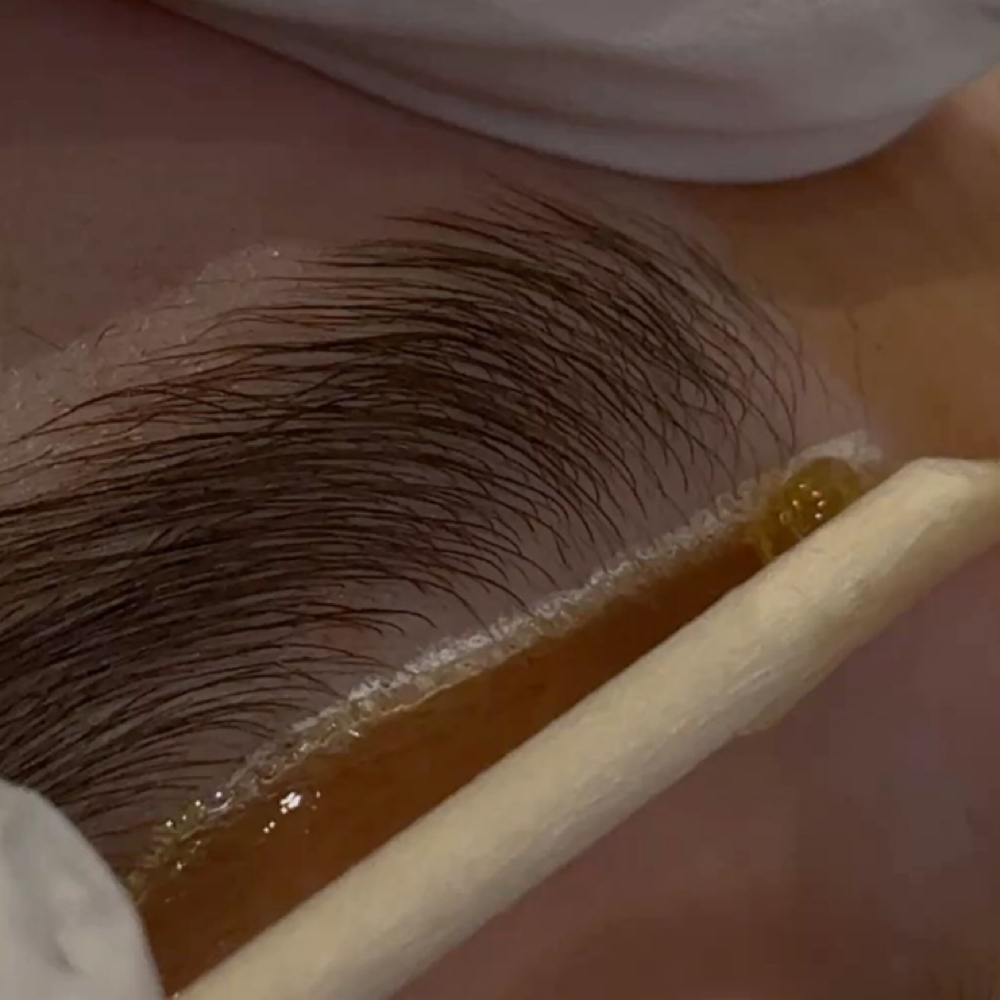 Brow Wax at Salt + Mane Co. in Aurora, IN