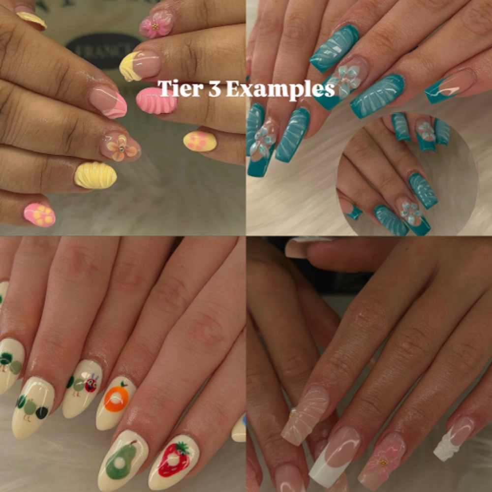 Tier 3 Add On at Fox Tail Salon Studio in Davenport, IA