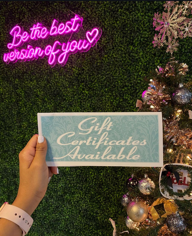 Gift Certificate
