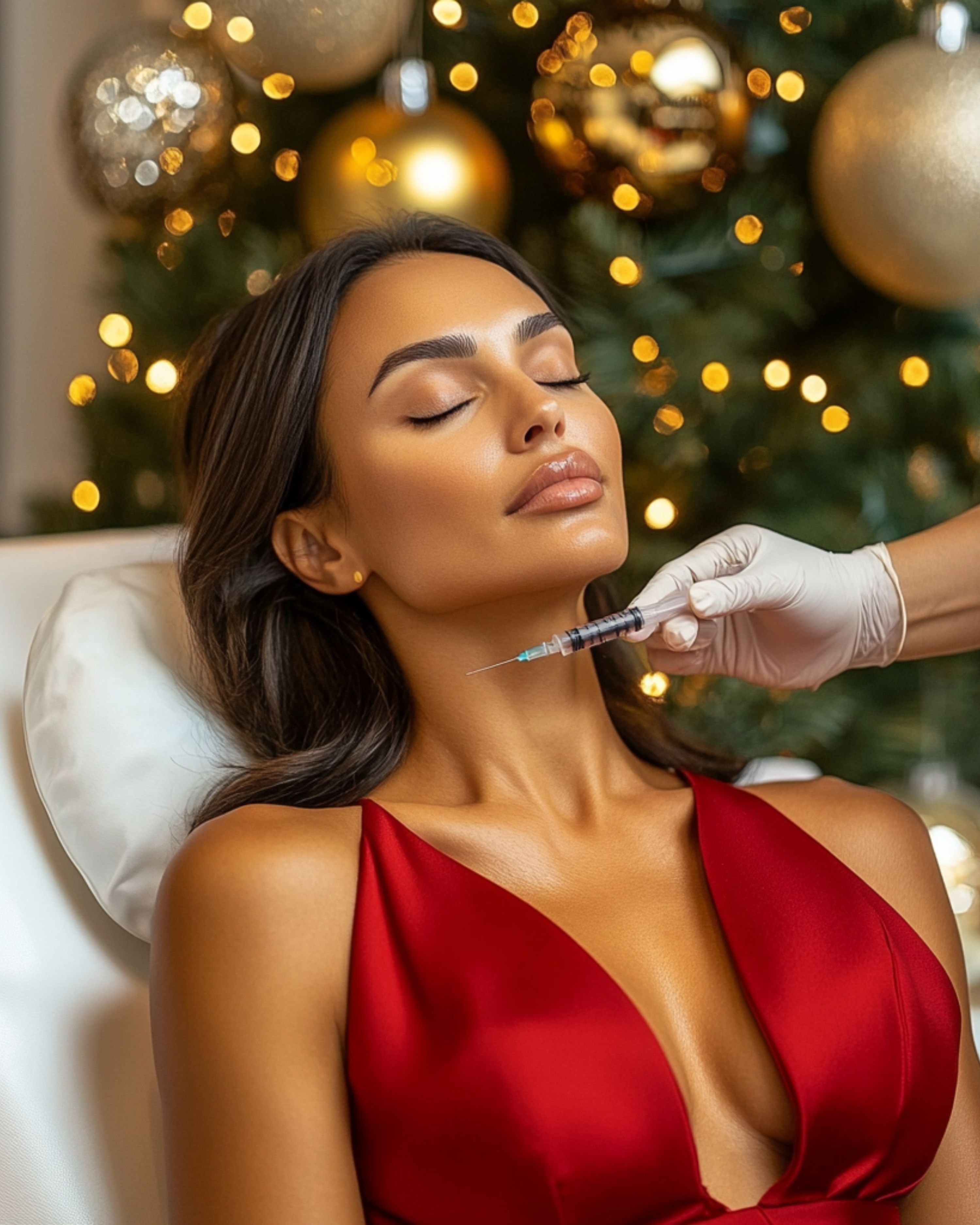 Nefertiti Lift (Lower Face Lift)