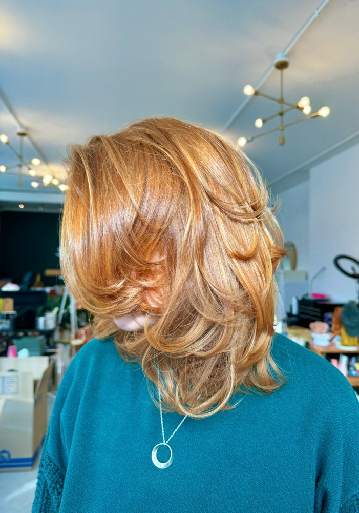 *NEW* Wash + Blowout