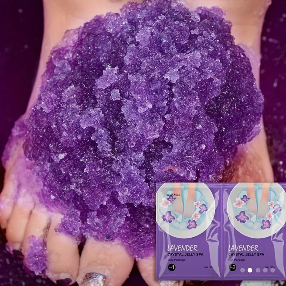 Lavender Foot Bath