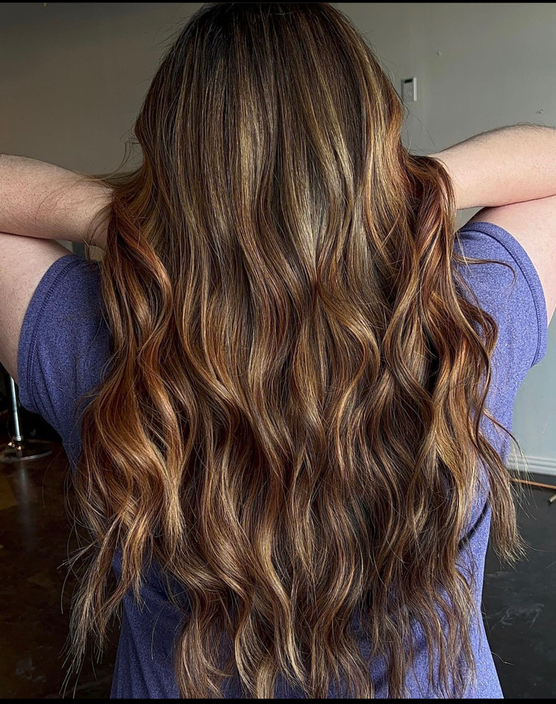 Balayage Long Hair