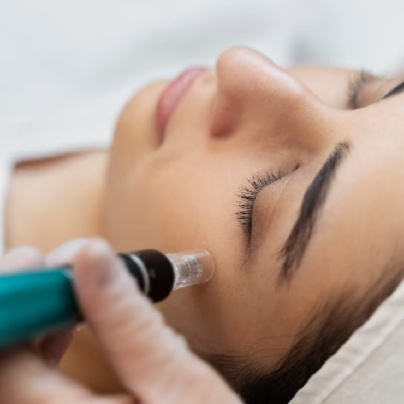 Microneedle + RF Skin Tightening