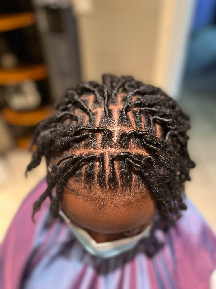 Mediun Starter Locs
