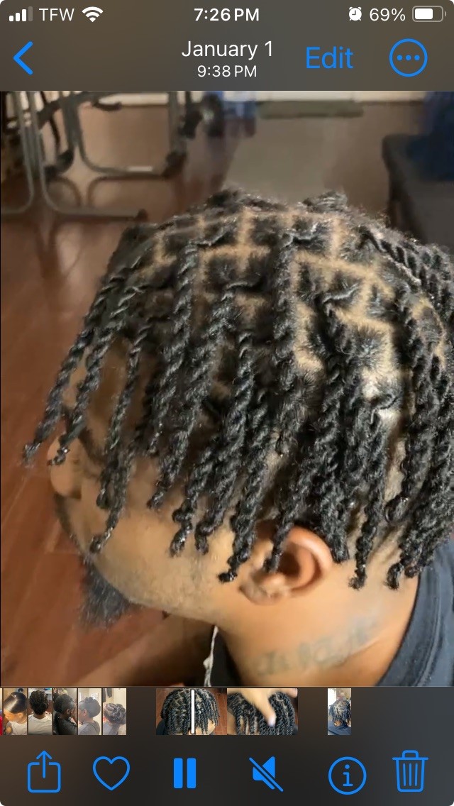 Lock Maintenance/ Re-twist at Twisted with Elegance in columbus, OH