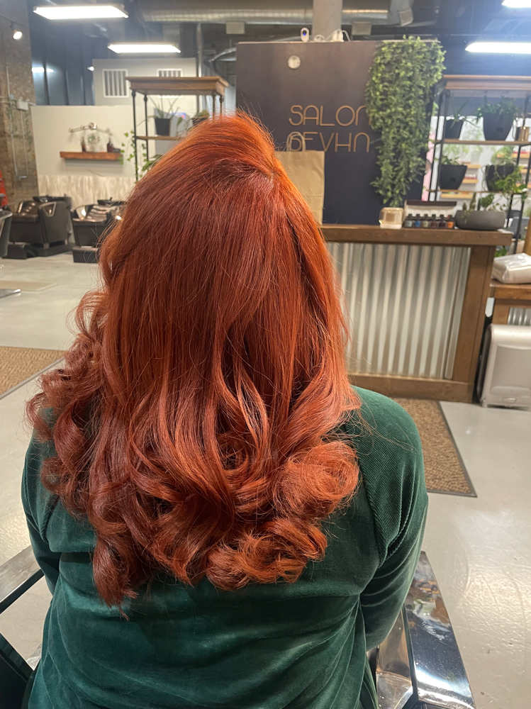 Double Color Process