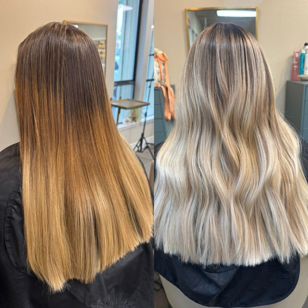 Color Correction at Culture Salon in Chico, CA