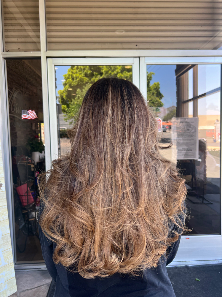 Womens Haircut at Styled By Swayzie in La Mesa, CA
