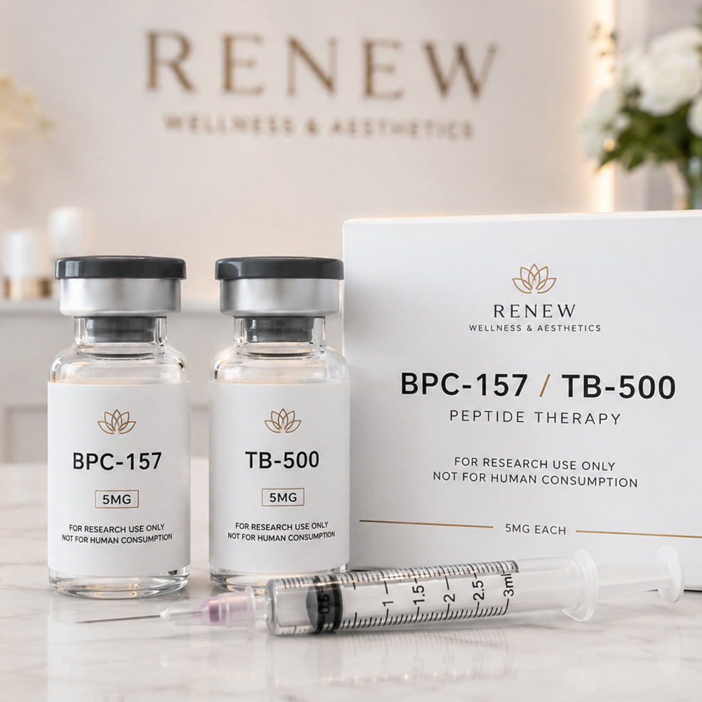 BPC-157 / TB-500 at A. Shanel Aesthetics in Houston, TX