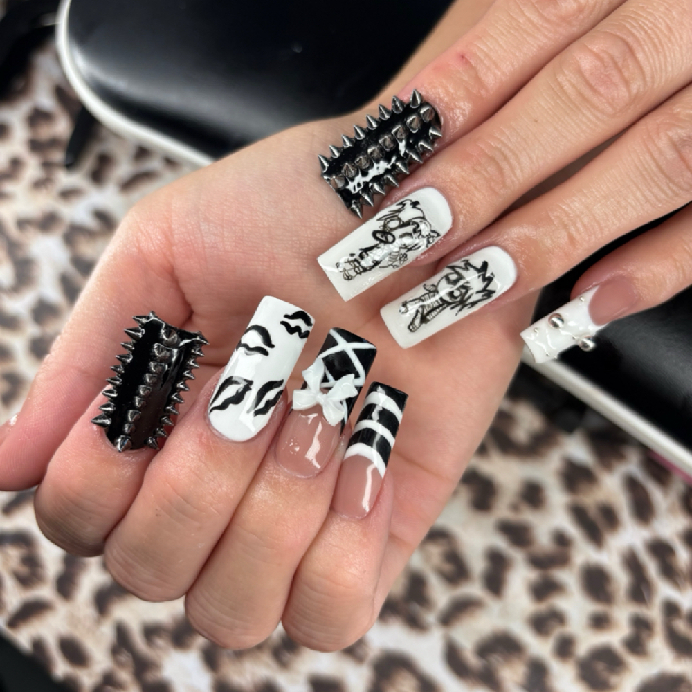 Full Gel X Set (Tier 2) at NailedthatbyLiz in Littlerock, CA