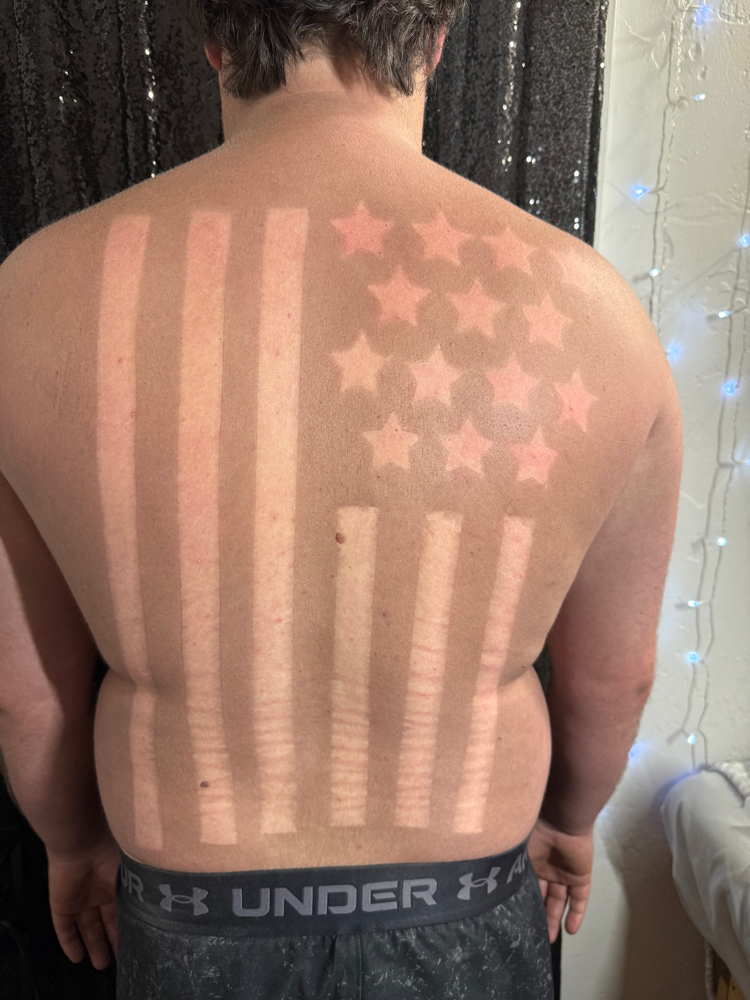 Specialty Spray Tan (design)