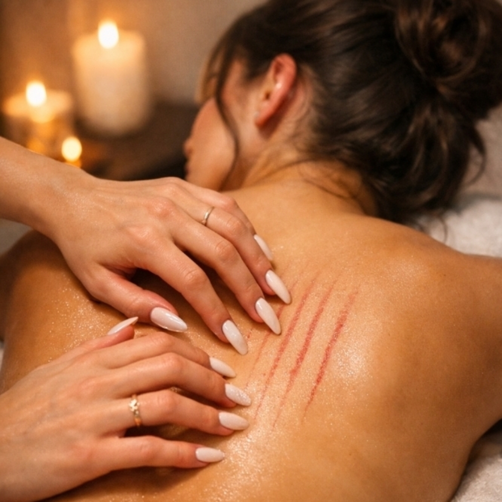 Heavenly Back Scratching Ritual at Soul Head Spa ♡ in Houston, TX