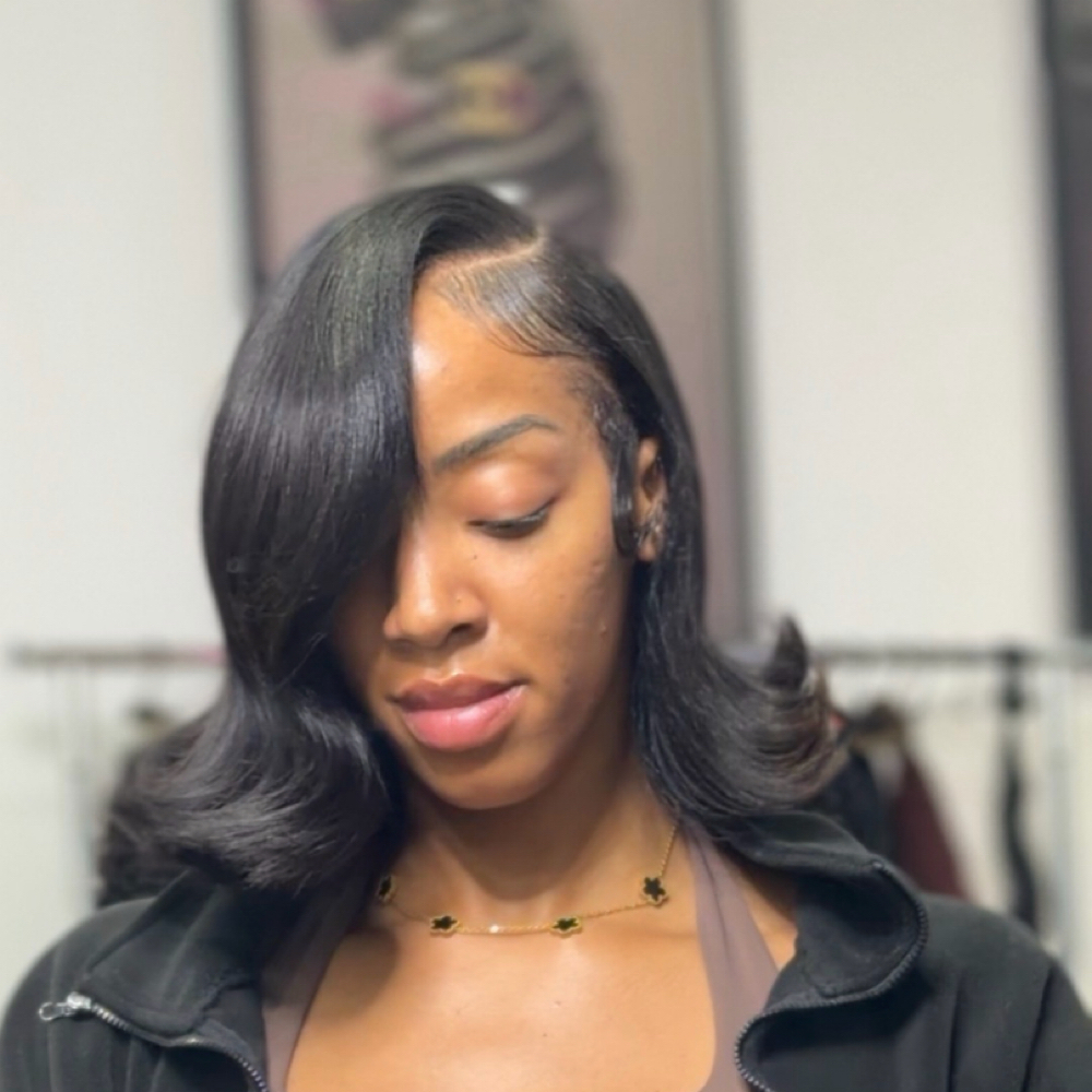 Flip Bob 🥰QW at Jadathestylist 2.0 in Davie Fl, FL