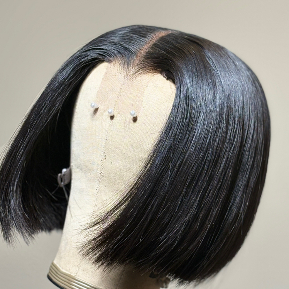 Bob Cut at Six17 Hair Co. in Stafford, VA