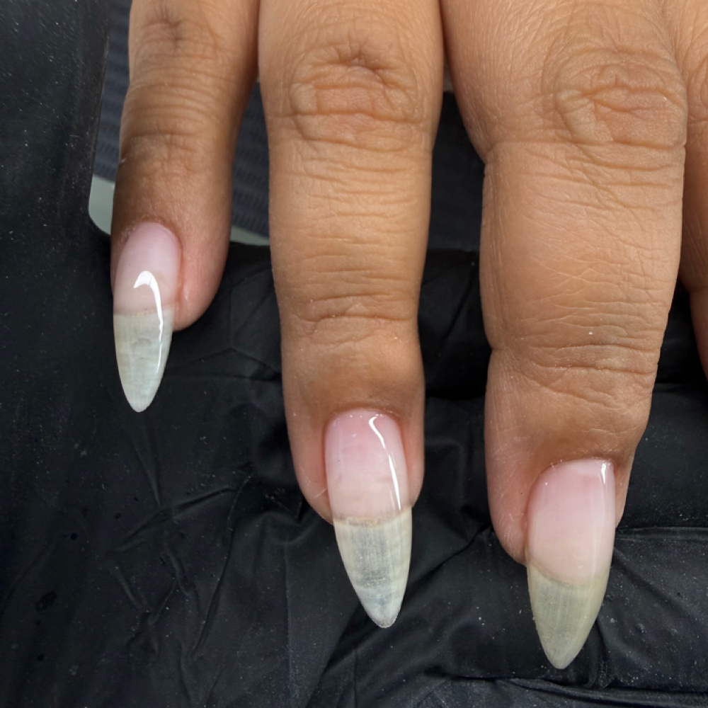 Med/Long Structured Manicure Maint. at Boss Baddie Nails in Whittier, CA