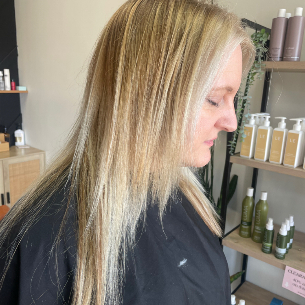 Balayage at Lauren Melchior Hair in Lambertville, MI