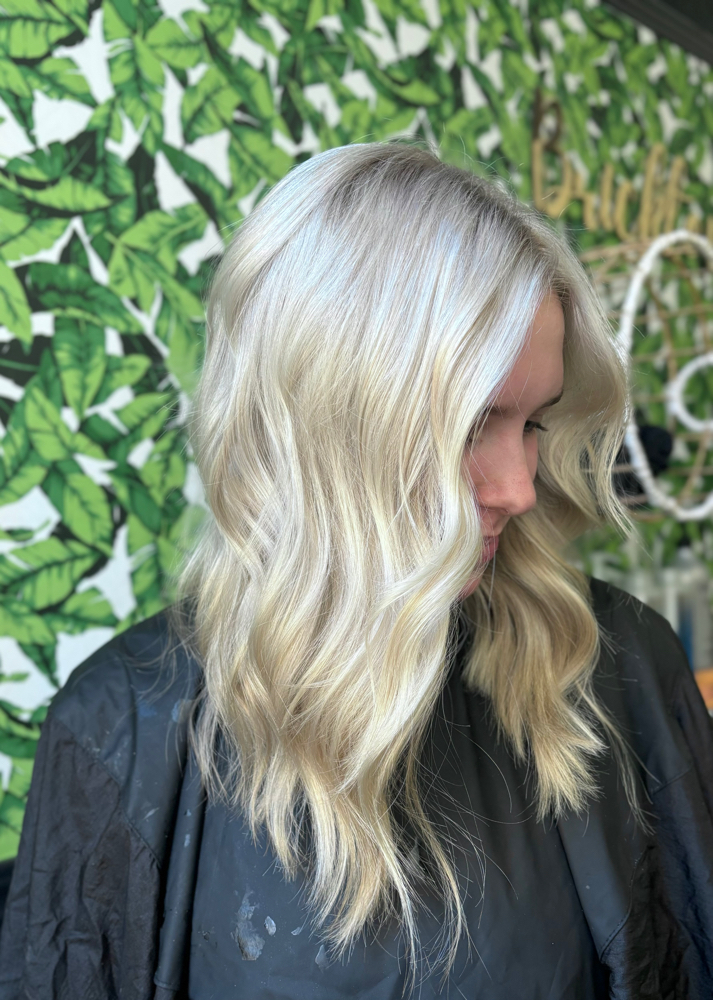 Partial Highlight/Balayage