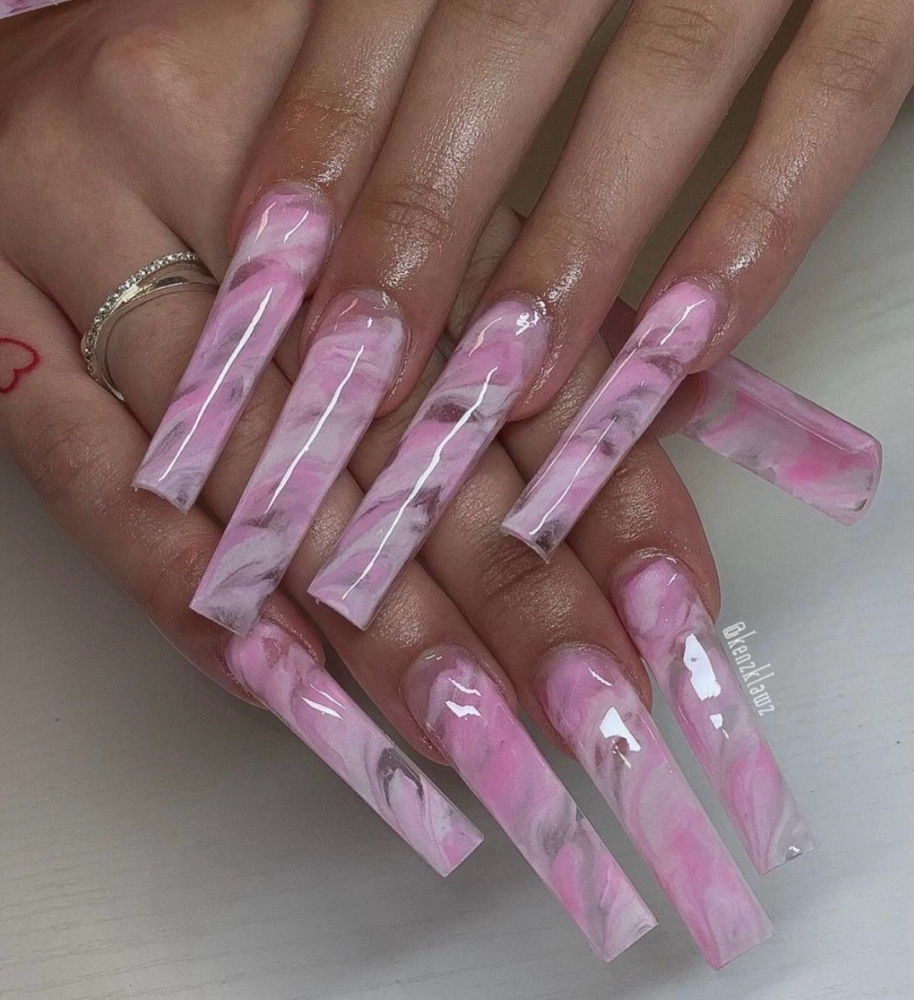 Marble Nails ($3 Per Nail)