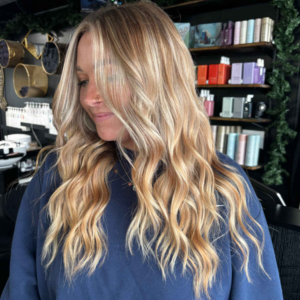 Custom Blonding/Dimensional Color at Megan Manley in Peoria Heights, IL