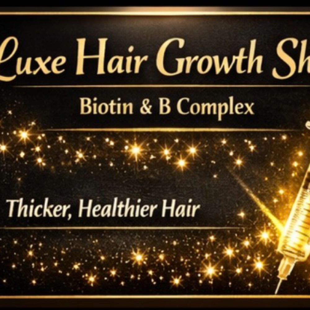 Hair Growth Shot at AESTHETIC LUXE SPA (Lees Summit) in Lees Summit, MO