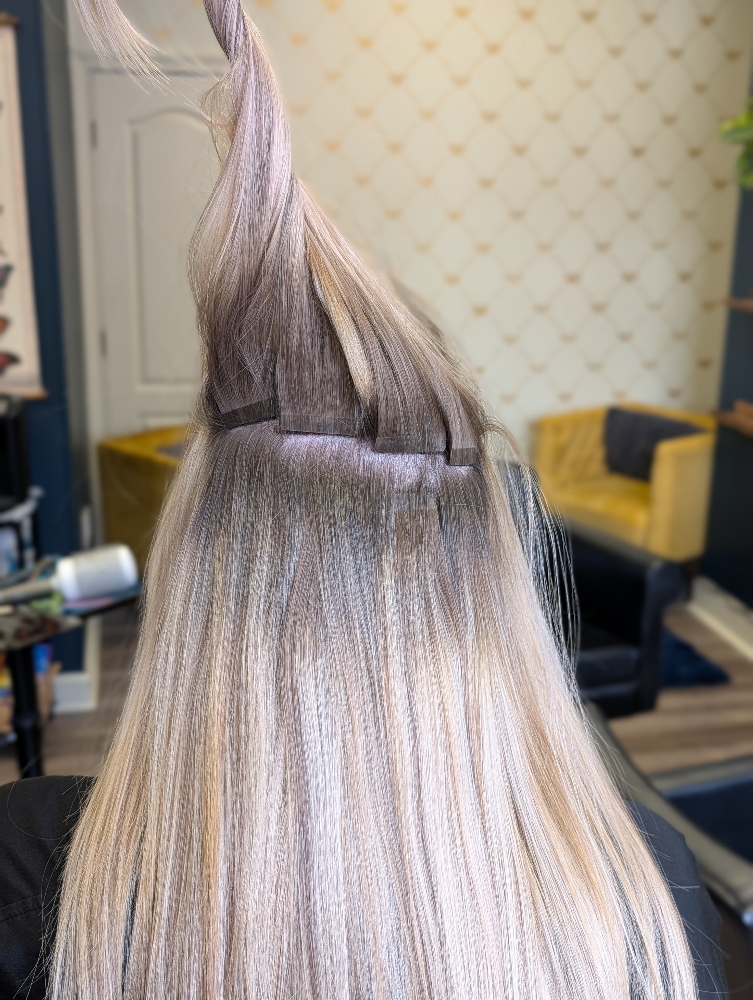 Tape In Install at Brooke Moody in Lenoir City, TN