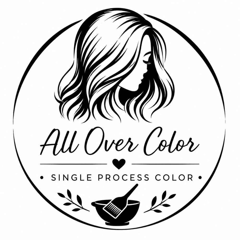 All Over Color at Creations by Cait in Jackson, OH