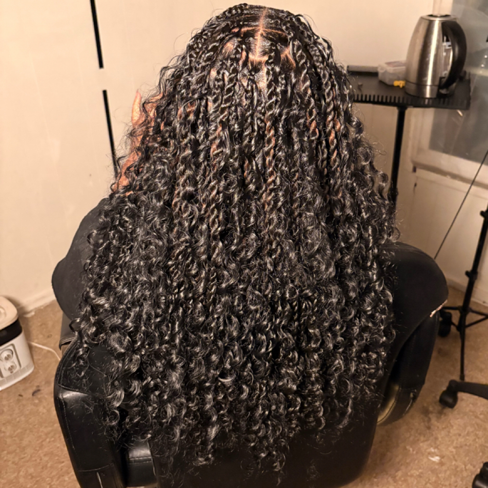 Medium Island Twist at Braids By Bonitaa in Syracuse, NY