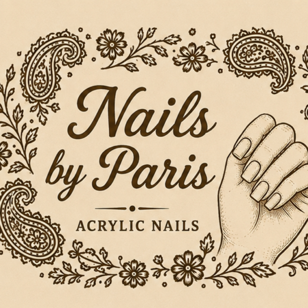 Short Nail Set at Mystic Mountain Salon & Boutique in Sonora, CA