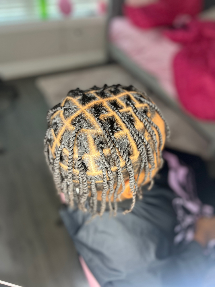 2strand Twist Medium Length