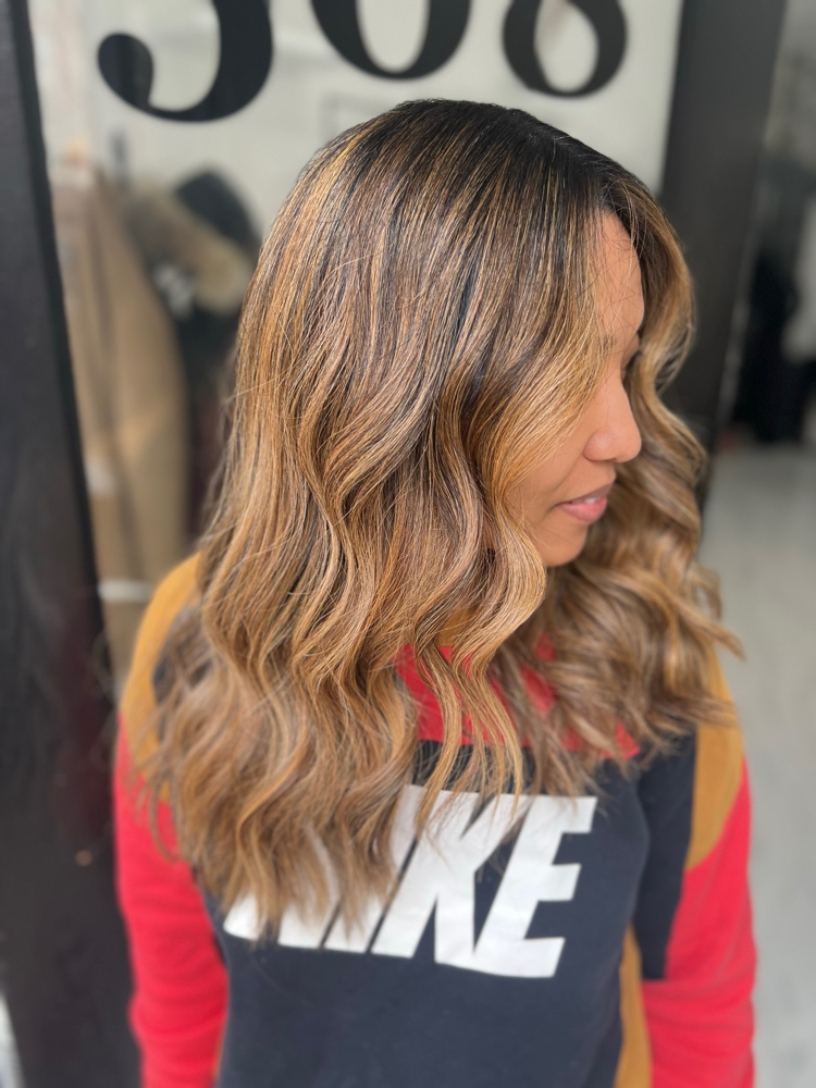 Custom Toning / Gloss at Painted Hair Dreams Studio in New York, NY