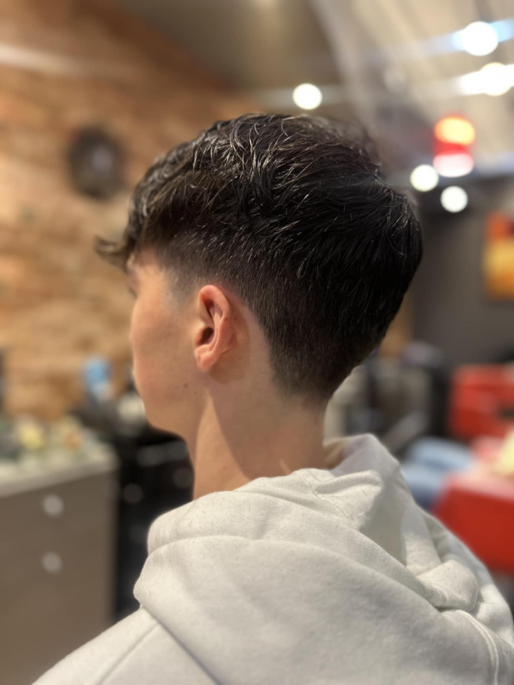Men’s Haircut at Metamorphosis by Megan Markeim, LLC in Buckhannon, WV