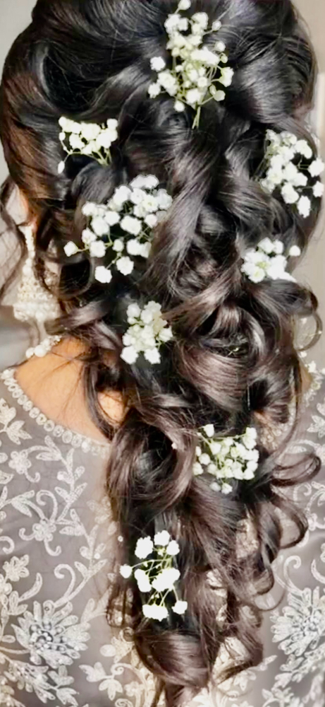 Up Do at Waves Hair Salon in Melbourne Fl, FL