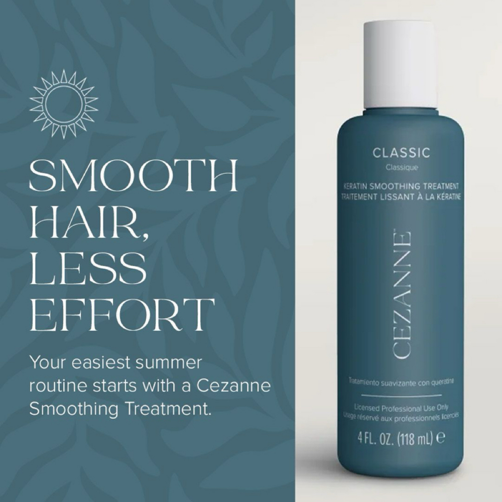 Cezanne Smoothing Treatment at Citlalli's Beauty Cabina in Mount Holly, NC