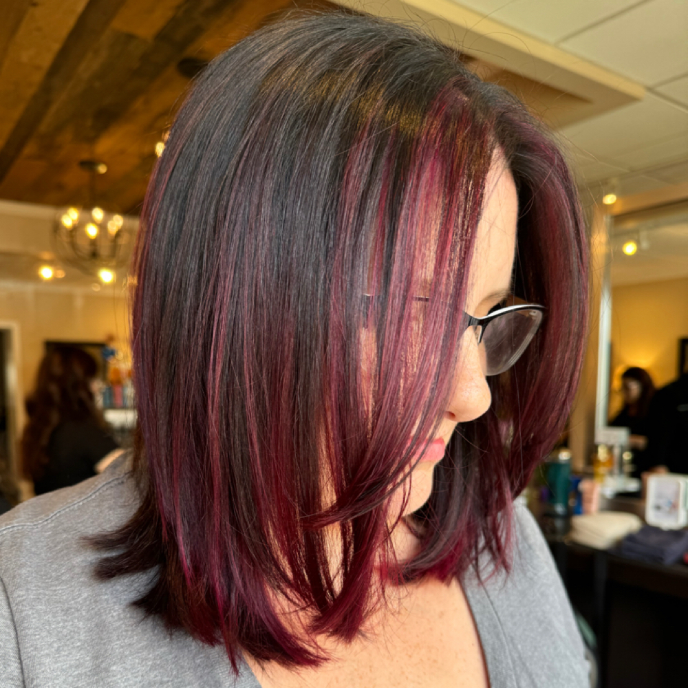 Bang/Beard Trim at Alessandra Bella Hair in Plantsville, CT