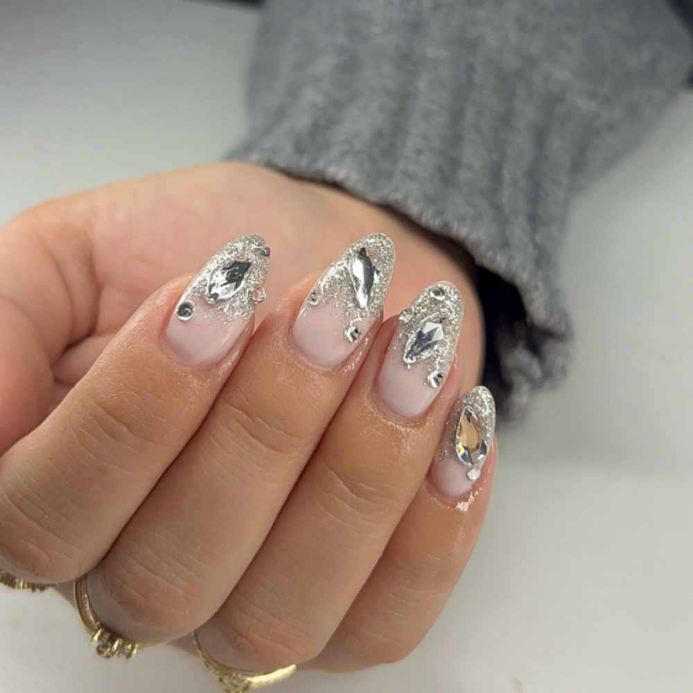 Hard Gel Manicure at nailedbyshelleyy in Buckeye, AZ