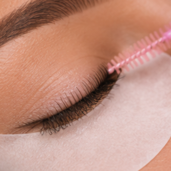 Lash tint at Fuzzy Peach in Boulder, CO