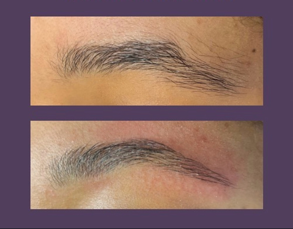 Eyebrow Threading