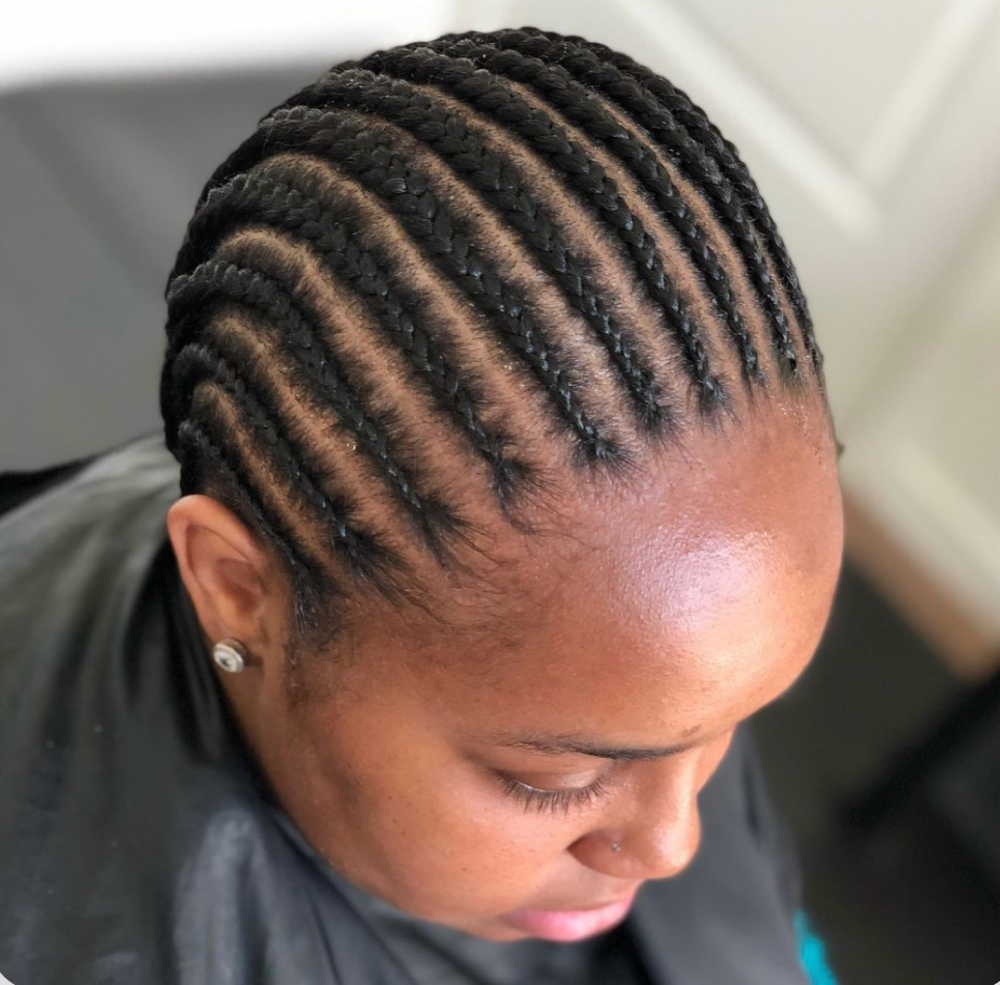 Shampoo & Braid Down Only