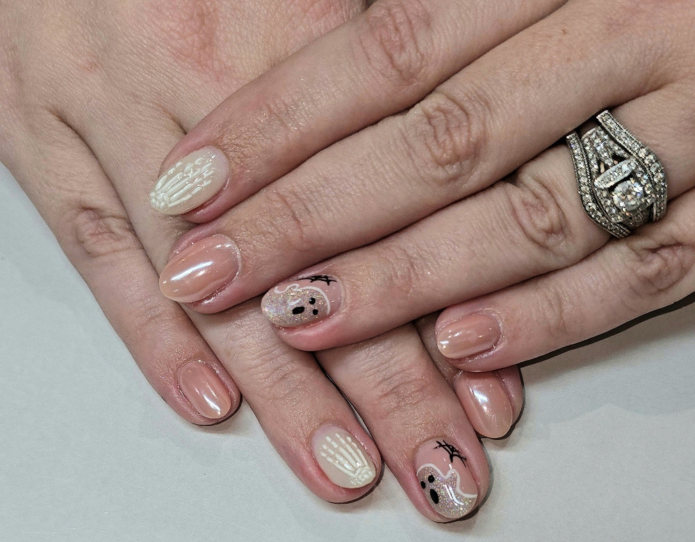 Nail Art (5-6 Nails) at Nails By Jenn in Pekin, IL