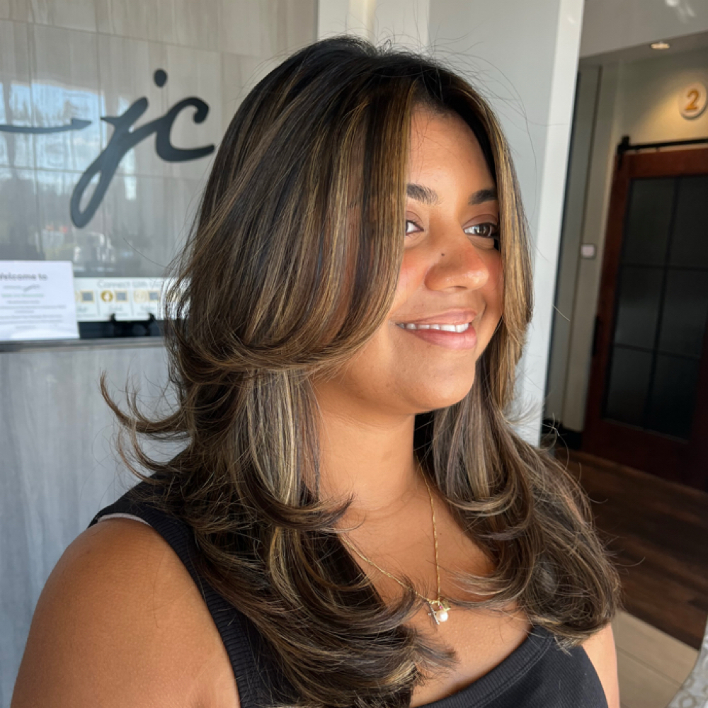 New Client Haircut at Joyful Beauty LLC in Brandon, FL