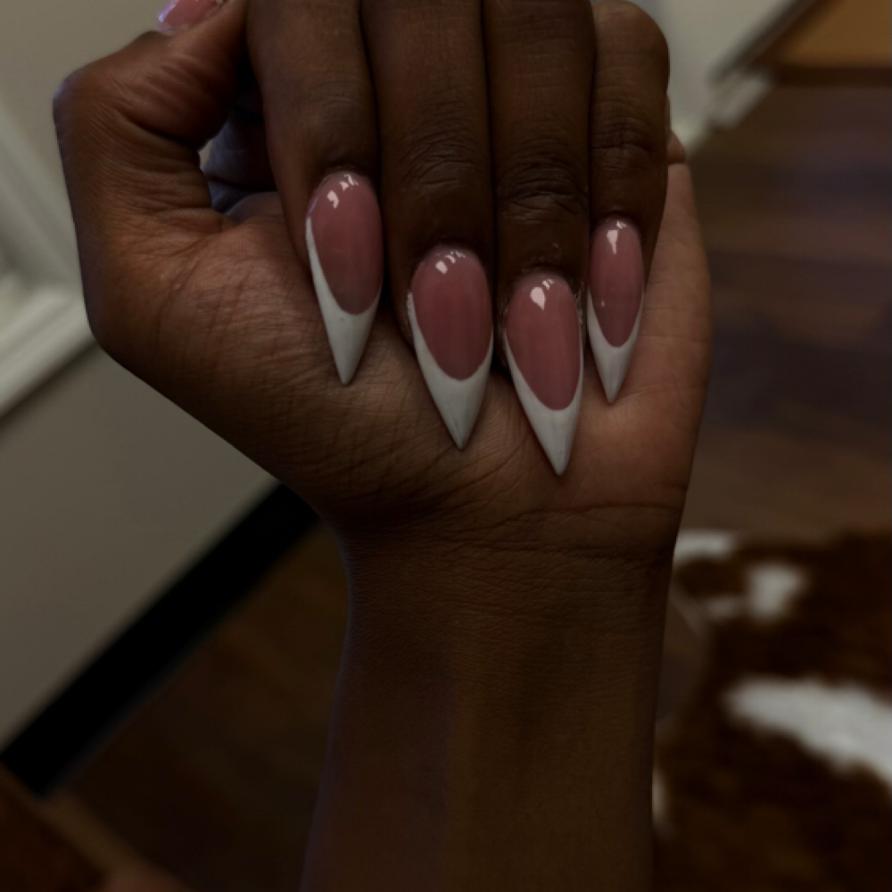Acrylic Enhancement at Desirable Clawz Nail & Feet Boutique in Hampton, GA