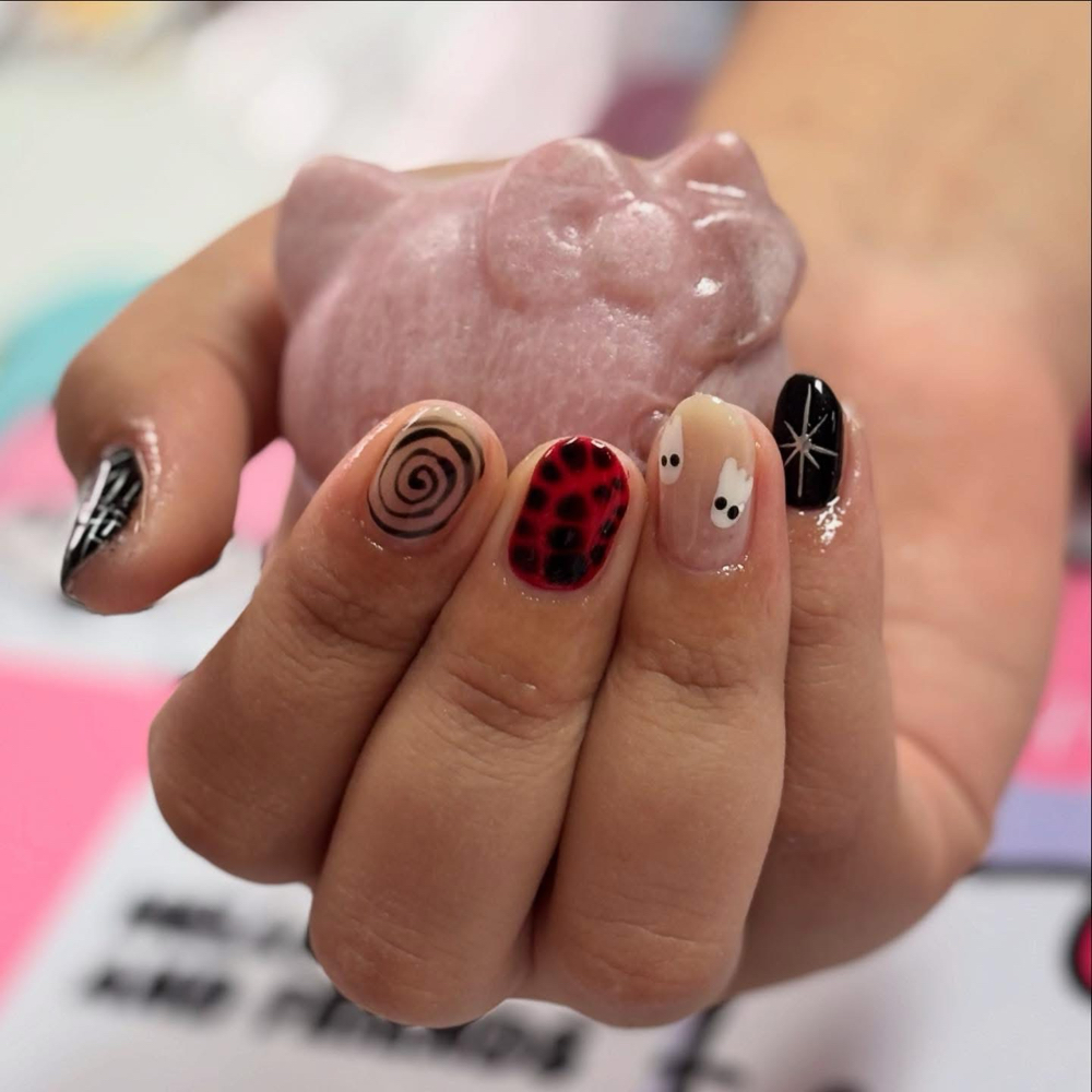 Kids Gel Manicure