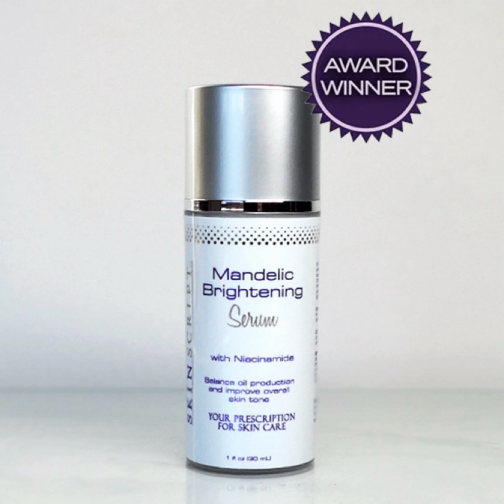 Mandelic Brightening Serum at Esthetics by Kaiya in Bedford, NH