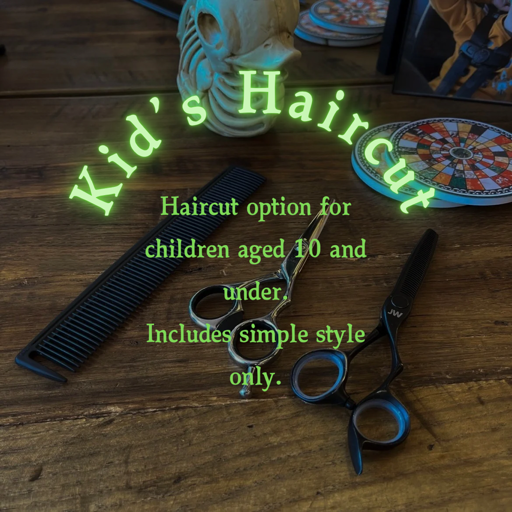 Cut - Kid’s Hair