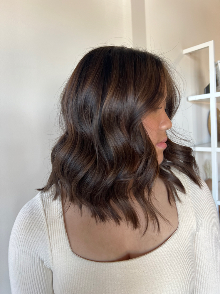 Womens Haircut & Style