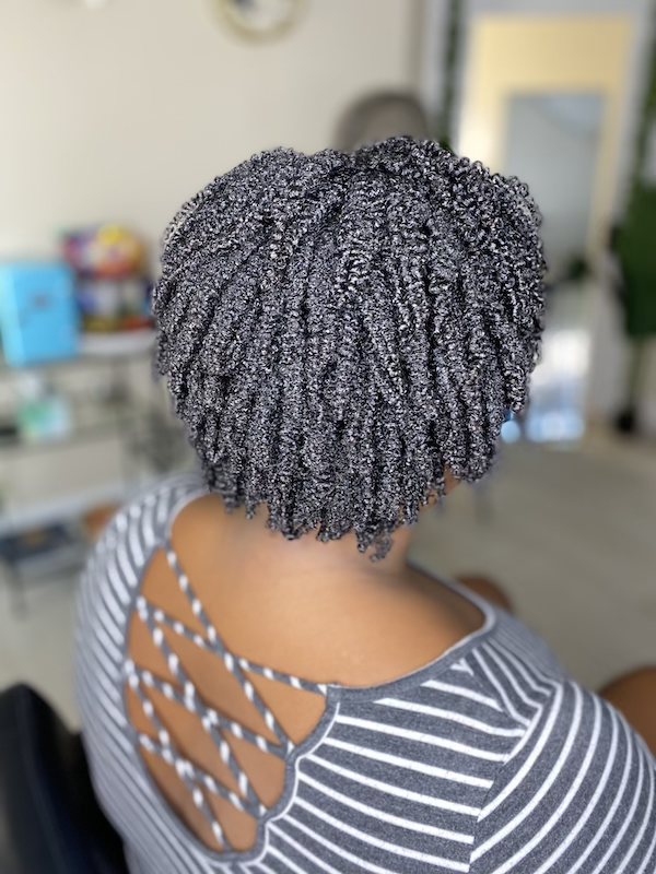 Curly Cut on Prestyled Curls