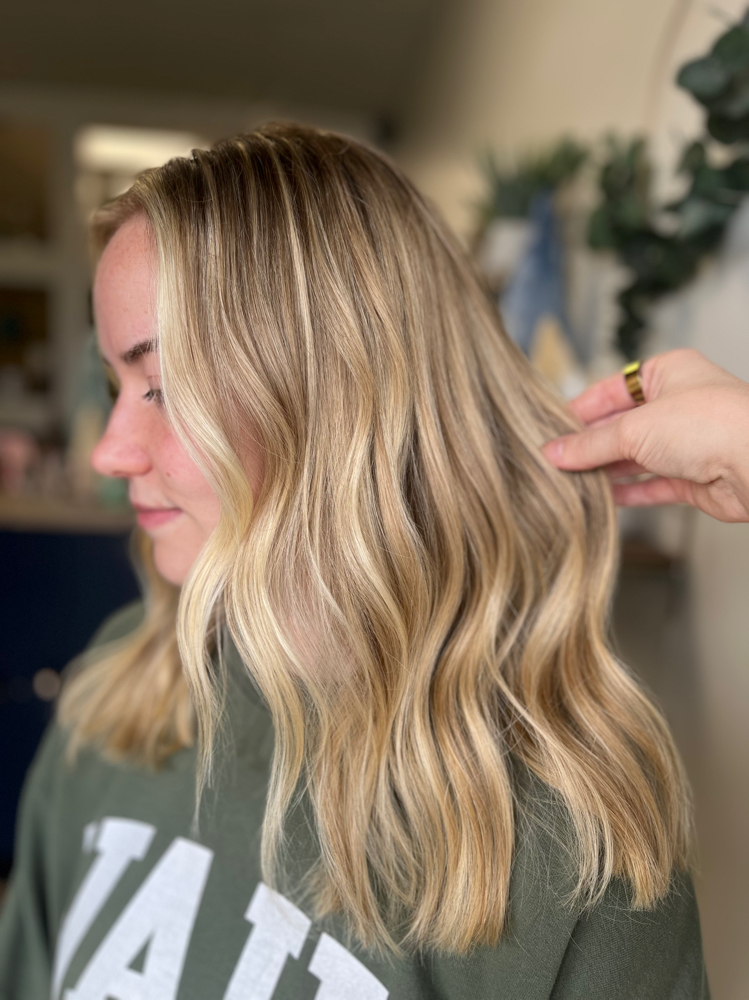 Customized Blonding