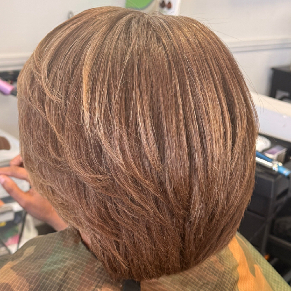 Luxuri Dominican Blow Out at Luxeami Center & Academy in Greensboro, NC